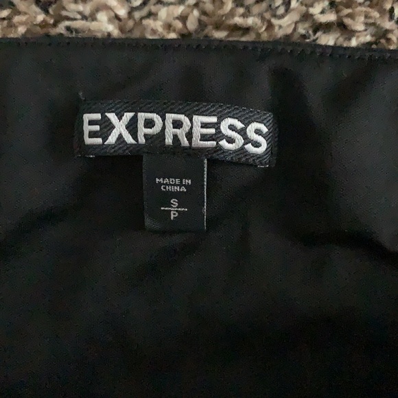 Express Aztec Sequin Mini Skirt - Picture 3 of 3